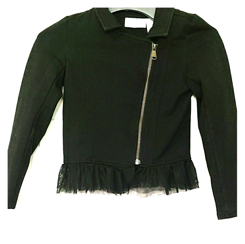 Blush Motto Zip-Up Jacket
